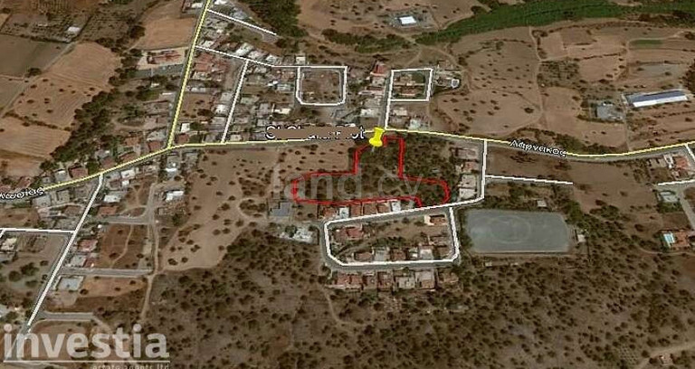 Plot for sale in Larnaca