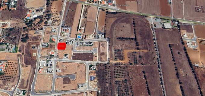 Wohnbaugrundstück in Nicosia zu verkaufen