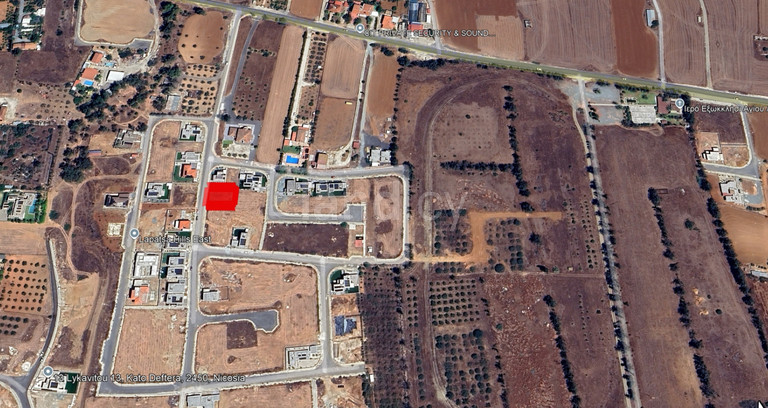 Parcela residencial a la venta en Nicosia