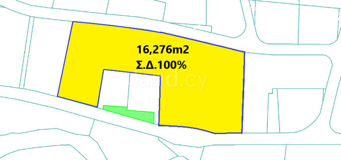 Industriegebiet in Nicosia zu verkaufen