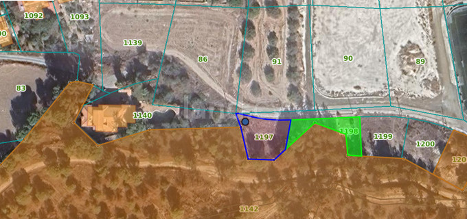 Parcela residencial a la venta en Larnaca