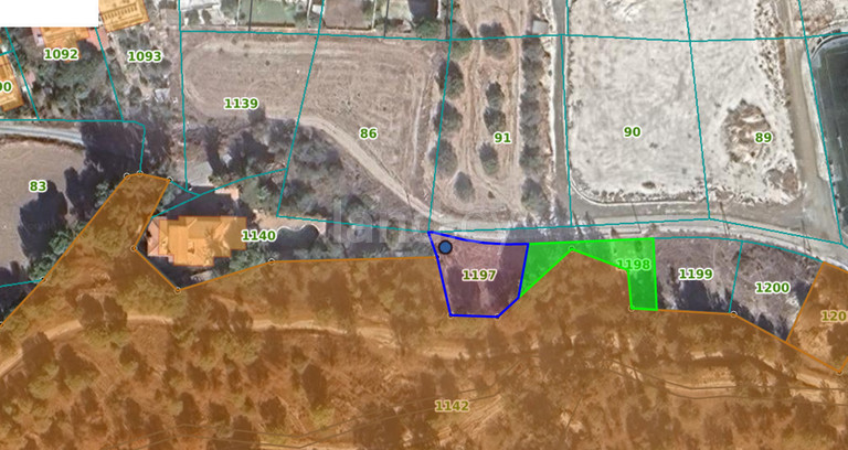 Parcela residencial a la venta en Larnaca