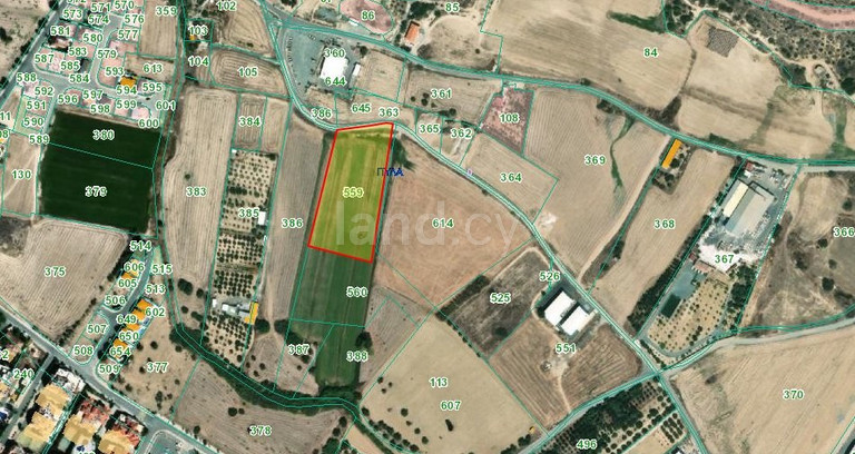 Wohnbaugrundstück in Larnaca zu verkaufen