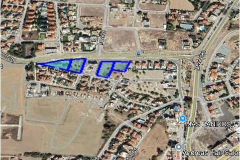 Parcela a la venta en Larnaca