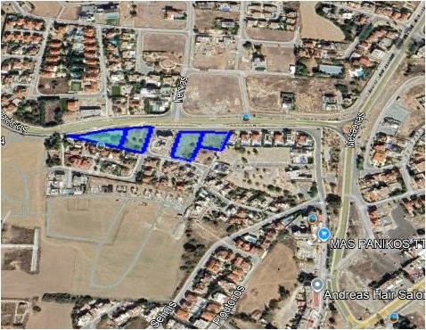 Grundstück in Larnaca zu verkaufen