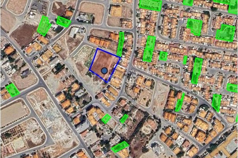 Residential plot for sale in Larnaca