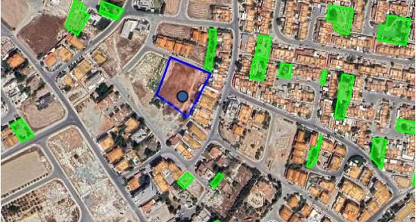 Parcela residencial a la venta en Larnaca