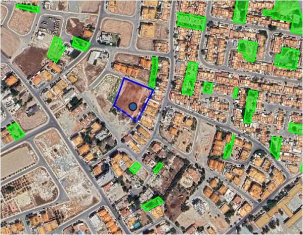 Residential plot for sale in Larnaca