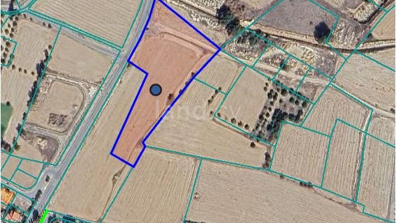 Campo residencial a la venta en Larnaca