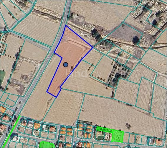 Residential field for sale in Larnaca