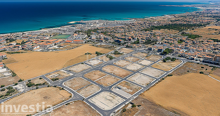 Residential plot for sale in Larnaca