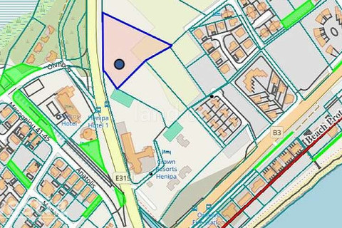 Touristic field for sale in Larnaca