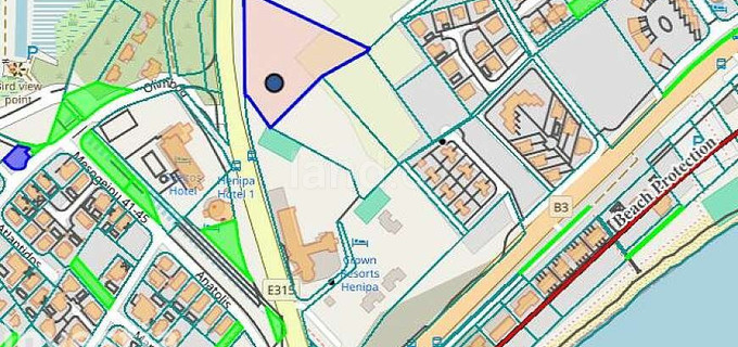 Campo turístico a la venta en Larnaca