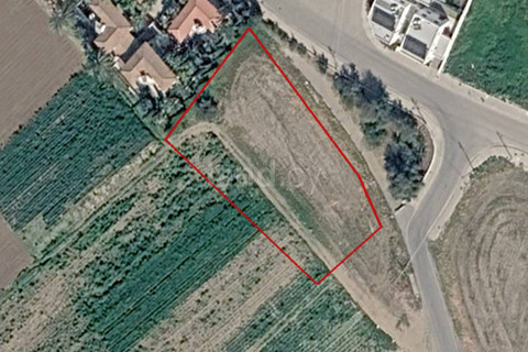 Grundstück in Larnaca zu verkaufen