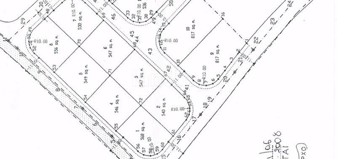 Residential plot for sale in Larnaca