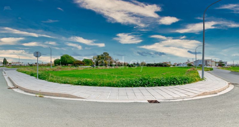 Residential plot for sale in Larnaca