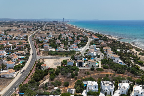Touristic plot for sale in Ayia Thekla