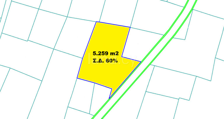 Residential field for sale in Nicosia