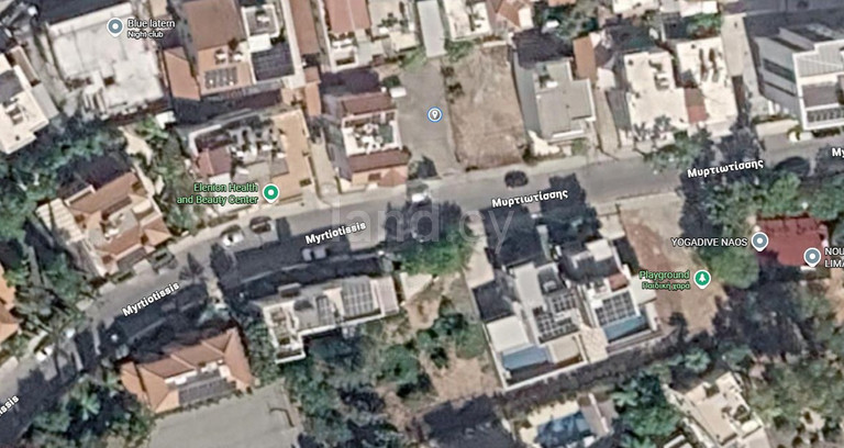 Parcela residencial a la venta en Germasogeia