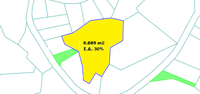 Campo residencial a la venta en Limassol