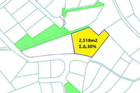 Residential plot for sale in Limassol