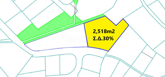 Wohnbaugrundstück in Limassol zu verkaufen