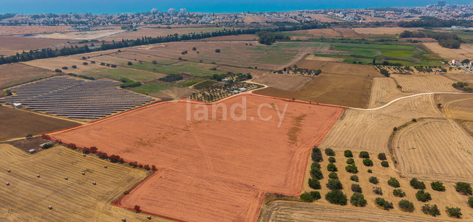 Residential field for sale in Larnaca