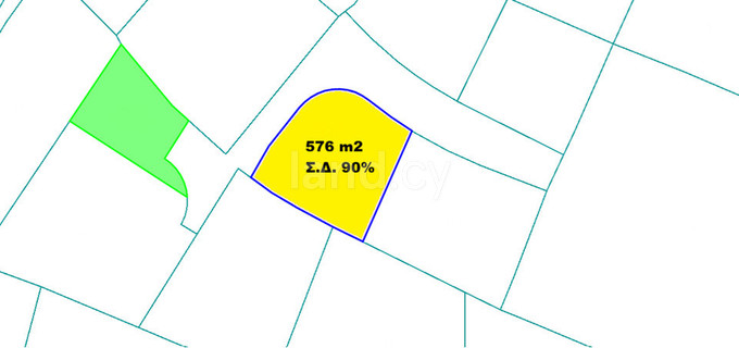 Wohnbaugrundstück in Nicosia zu verkaufen