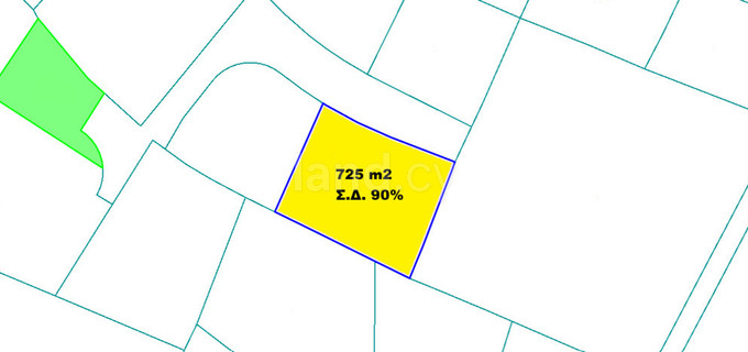 Wohnbaugrundstück in Nicosia zu verkaufen