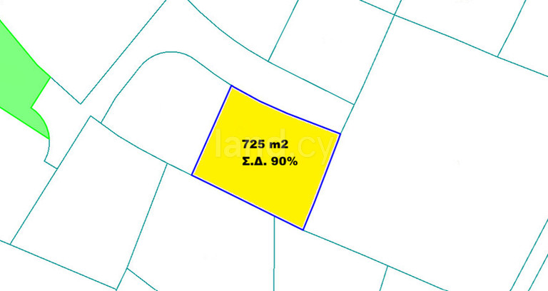 Parcelle résidentielle à vendre à Nicosie
