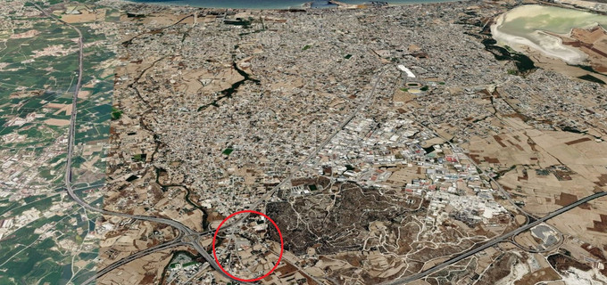 Parcela residencial a la venta en Larnaca