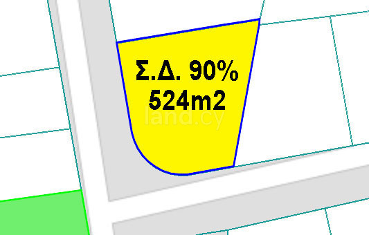 Residential plot for sale in Limassol