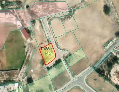 Wohnbaugrundstück in Larnaca zu verkaufen