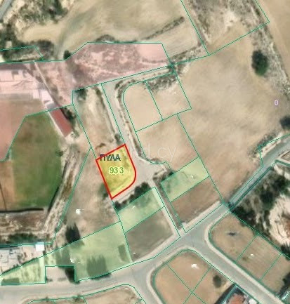 Parcela residencial a la venta en Larnaca