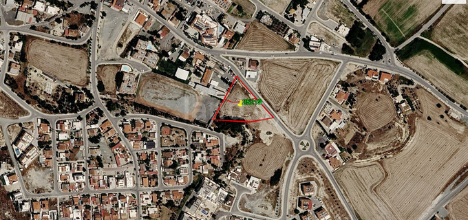 Wohnbaugrundstück in Larnaca zu verkaufen