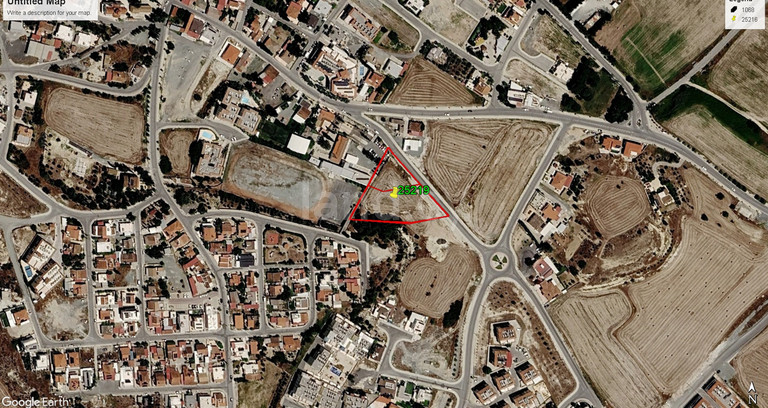 Residential plot for sale in Larnaca