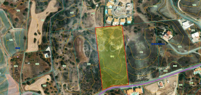Wohnbaugrundstück in Limassol zu verkaufen