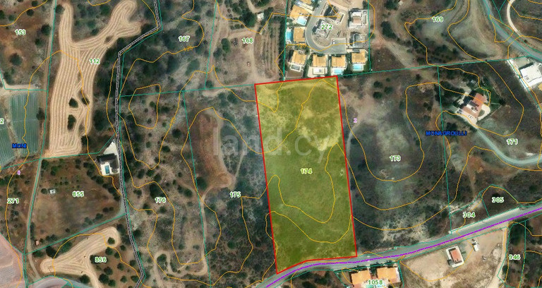 Wohnbaugrundstück in Limassol zu verkaufen
