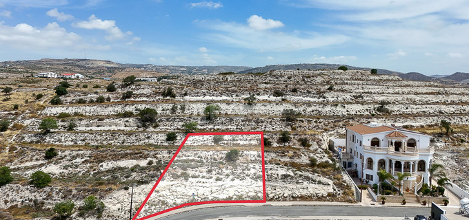 Działka mieszkaniowa na sprzedaż w Paphos