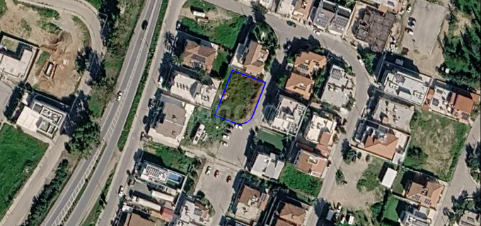 Residential plot for sale in Nicosia