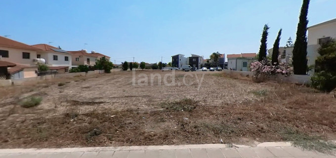 Parcela residencial a la venta en Larnaca