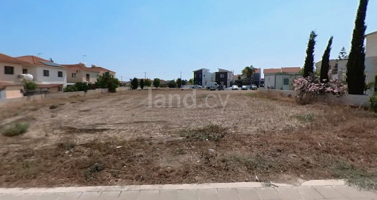 Parcela residencial a la venta en Larnaca