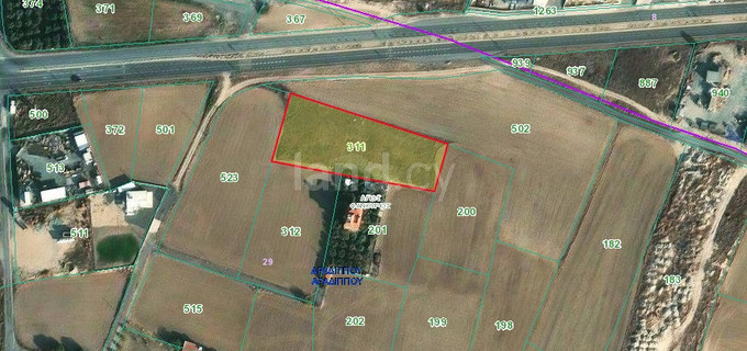 Campo agrícola a la venta en Larnaca