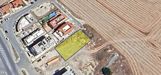 Parcela residencial a la venta en Larnaca