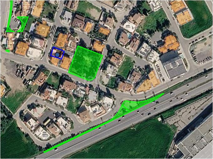 Parcelle résidentielle à vendre à Nicosie