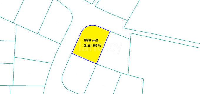 Wohnbaugrundstück in Nicosia zu verkaufen