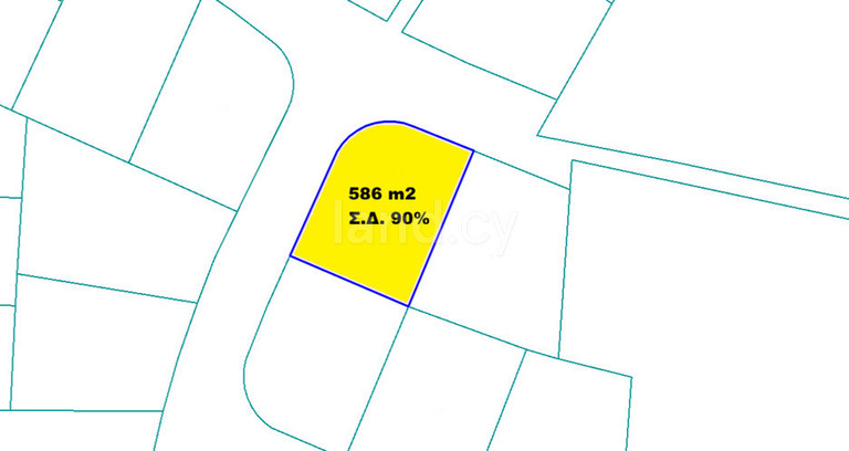 Residential plot for sale in Nicosia