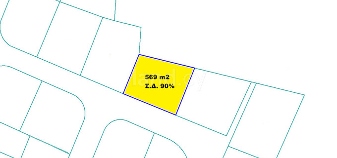 Wohnbaugrundstück in Nicosia zu verkaufen