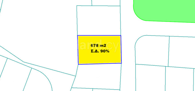 Wohnbaugrundstück in Nicosia zu verkaufen