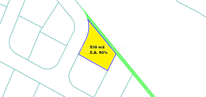 Parcelle résidentielle à vendre à Nicosie